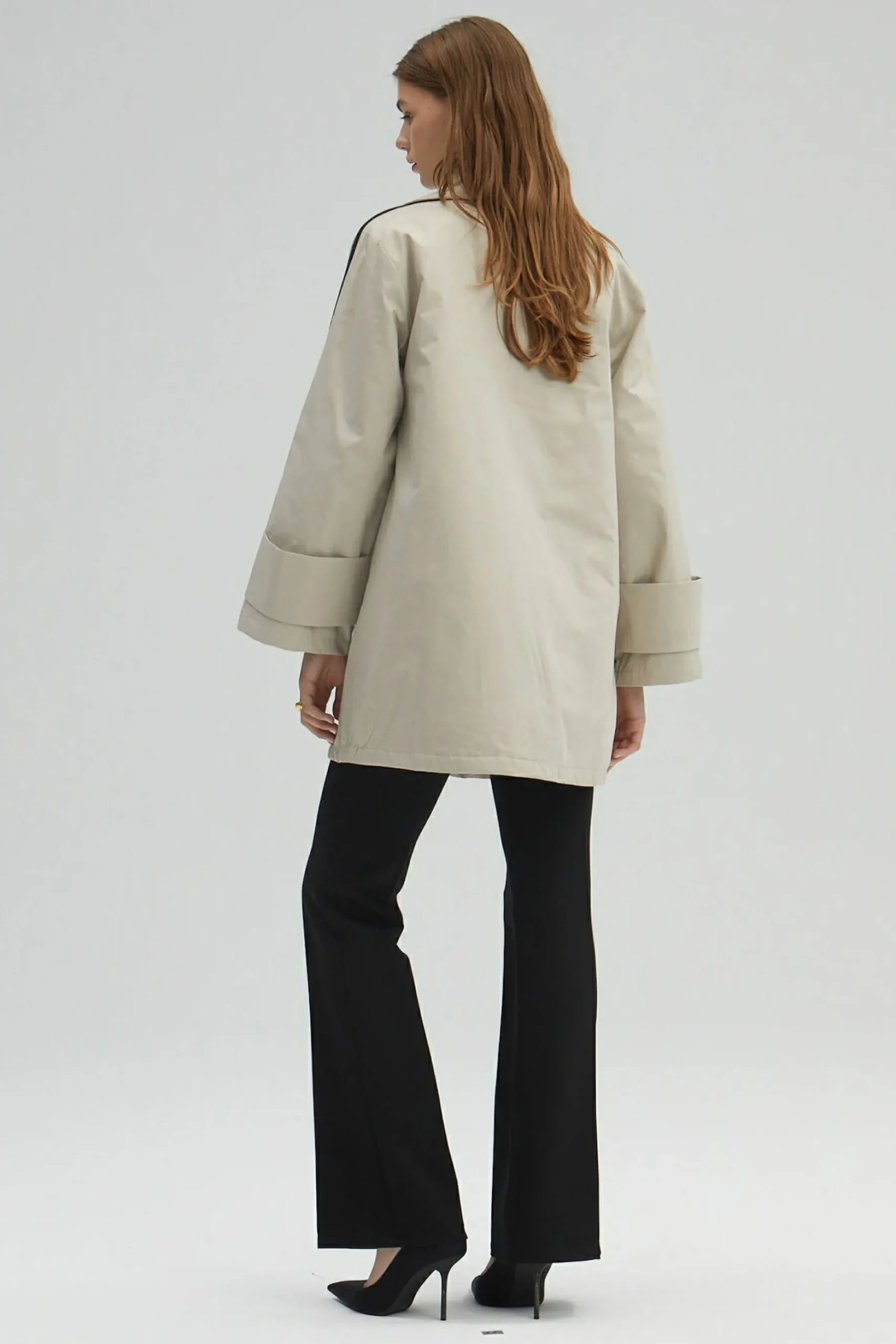 Pocket Detailed - Manteau Court|Touché Privé New