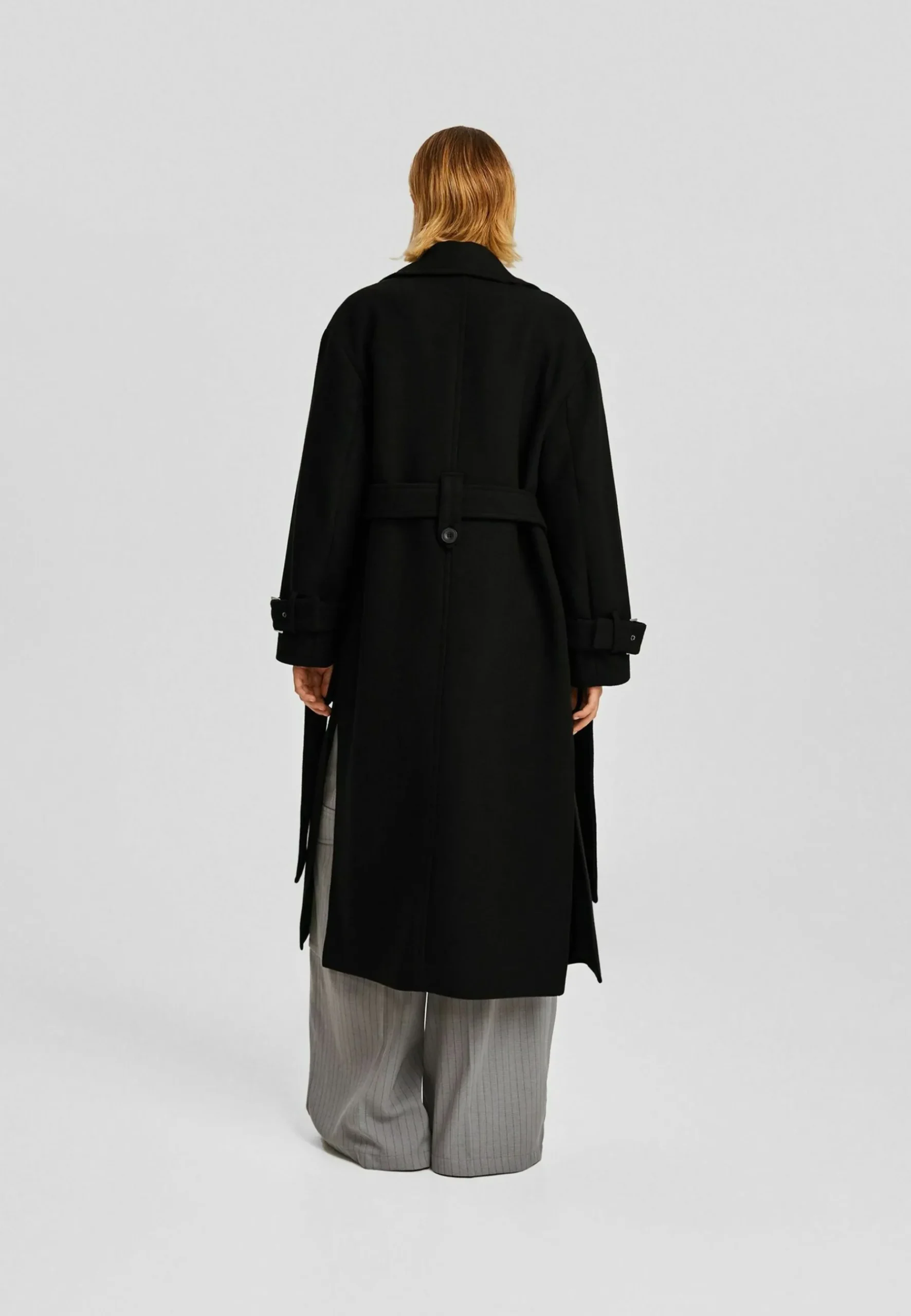 Pockets - Manteau Classique|Bershka Clearance