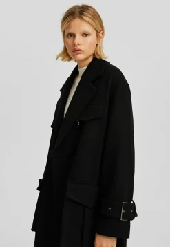Pockets - Manteau Classique|Bershka Clearance