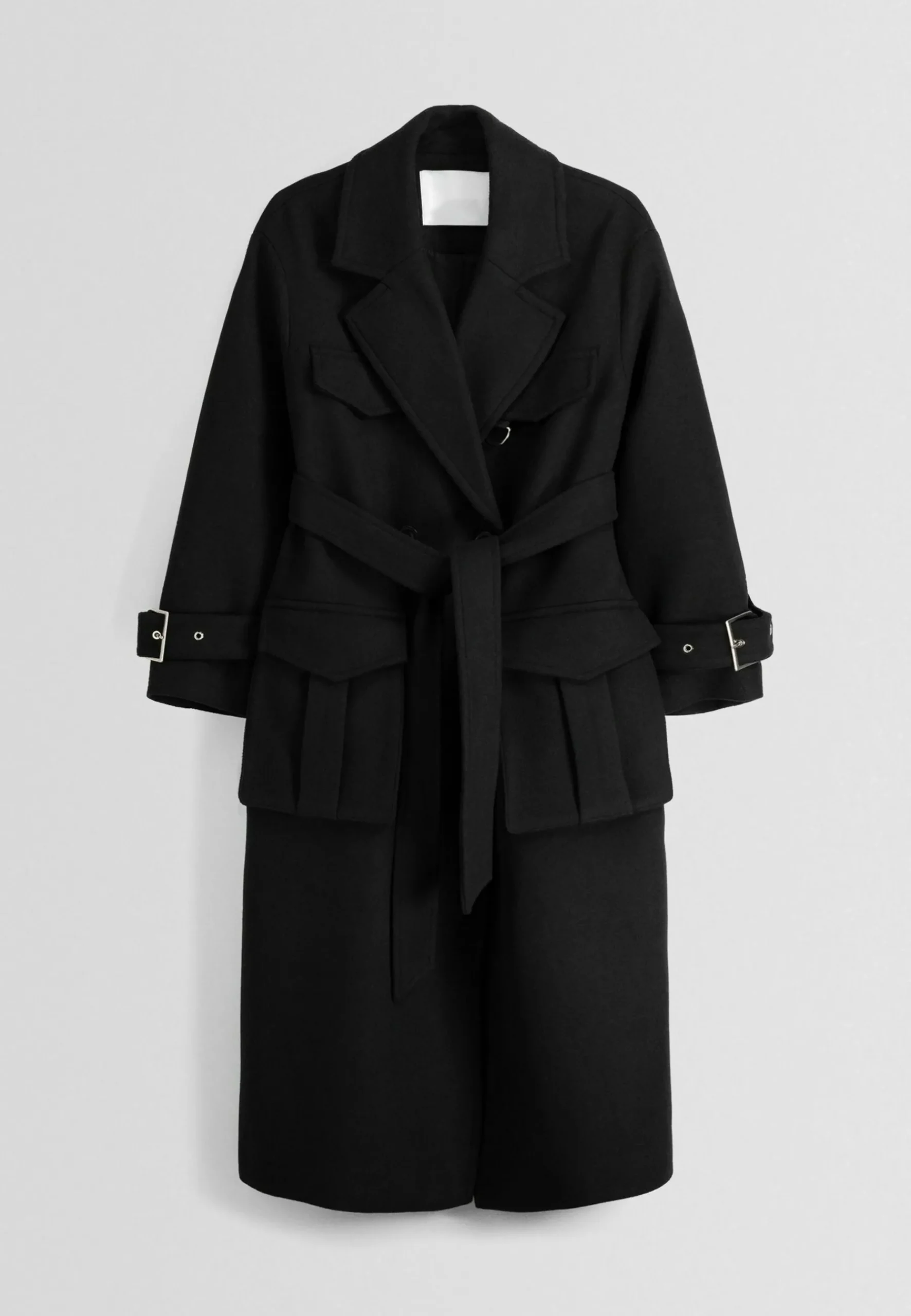 Pockets - Manteau Classique|Bershka Clearance