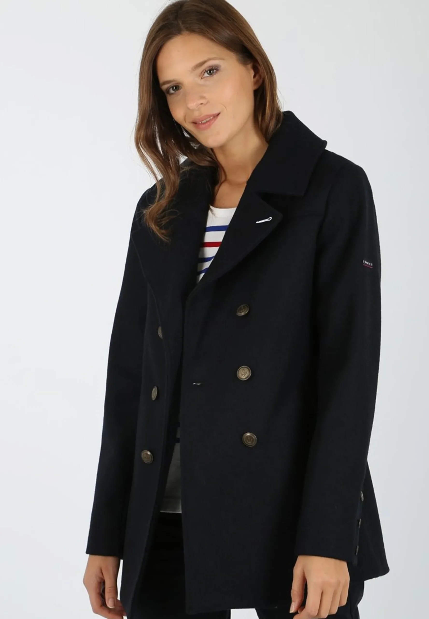 Pointe Du Raz Caban - Manteau Classique|Armor lux New