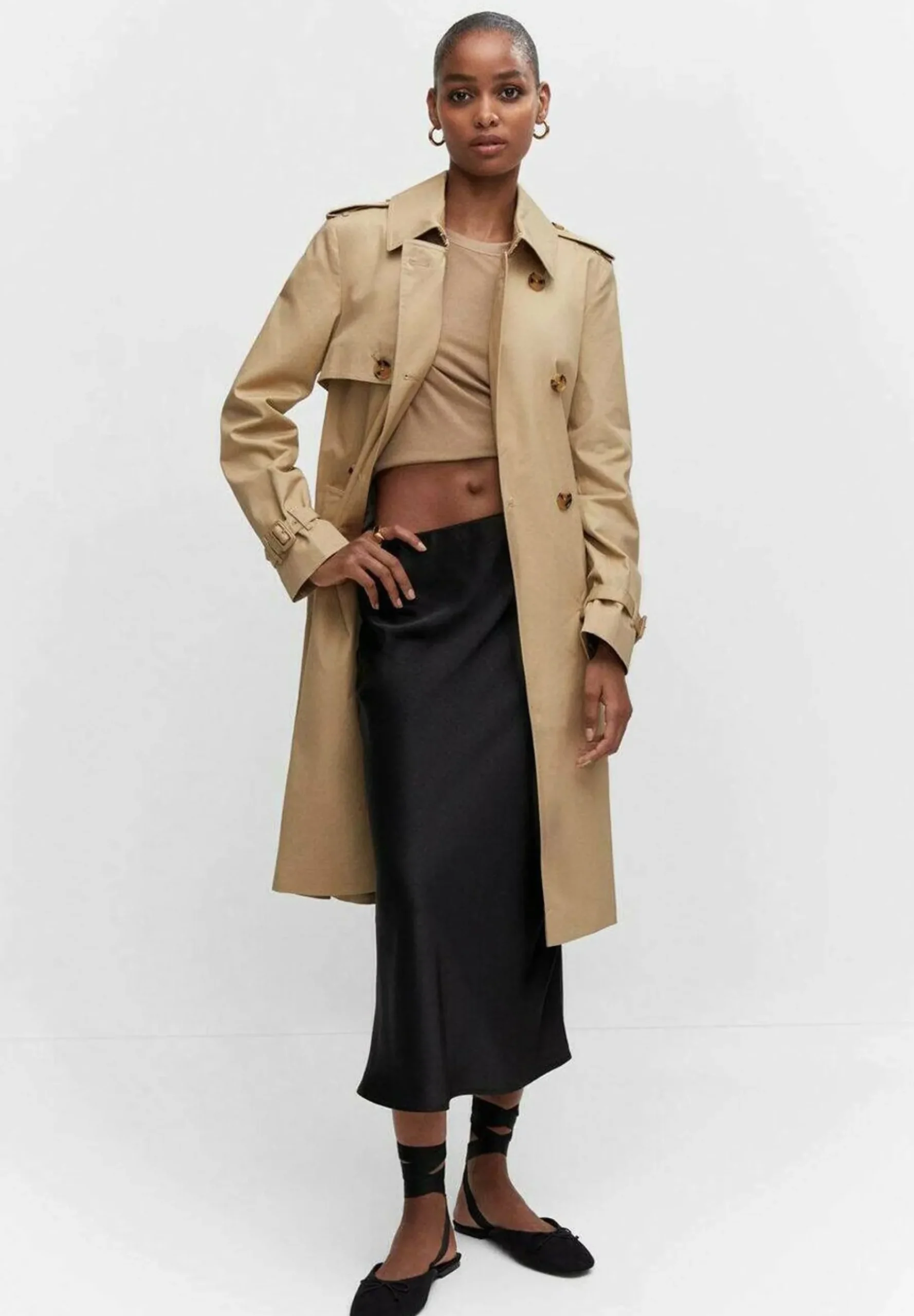Polana - Trench|Mango Sale