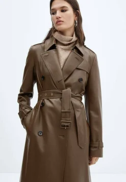 Polanapu - Trench|Mango Shop