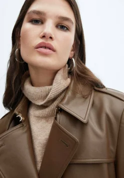 Polanapu - Trench|Mango Shop