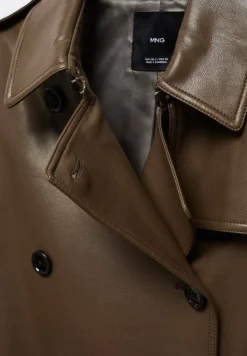 Polanapu - Trench|Mango Shop