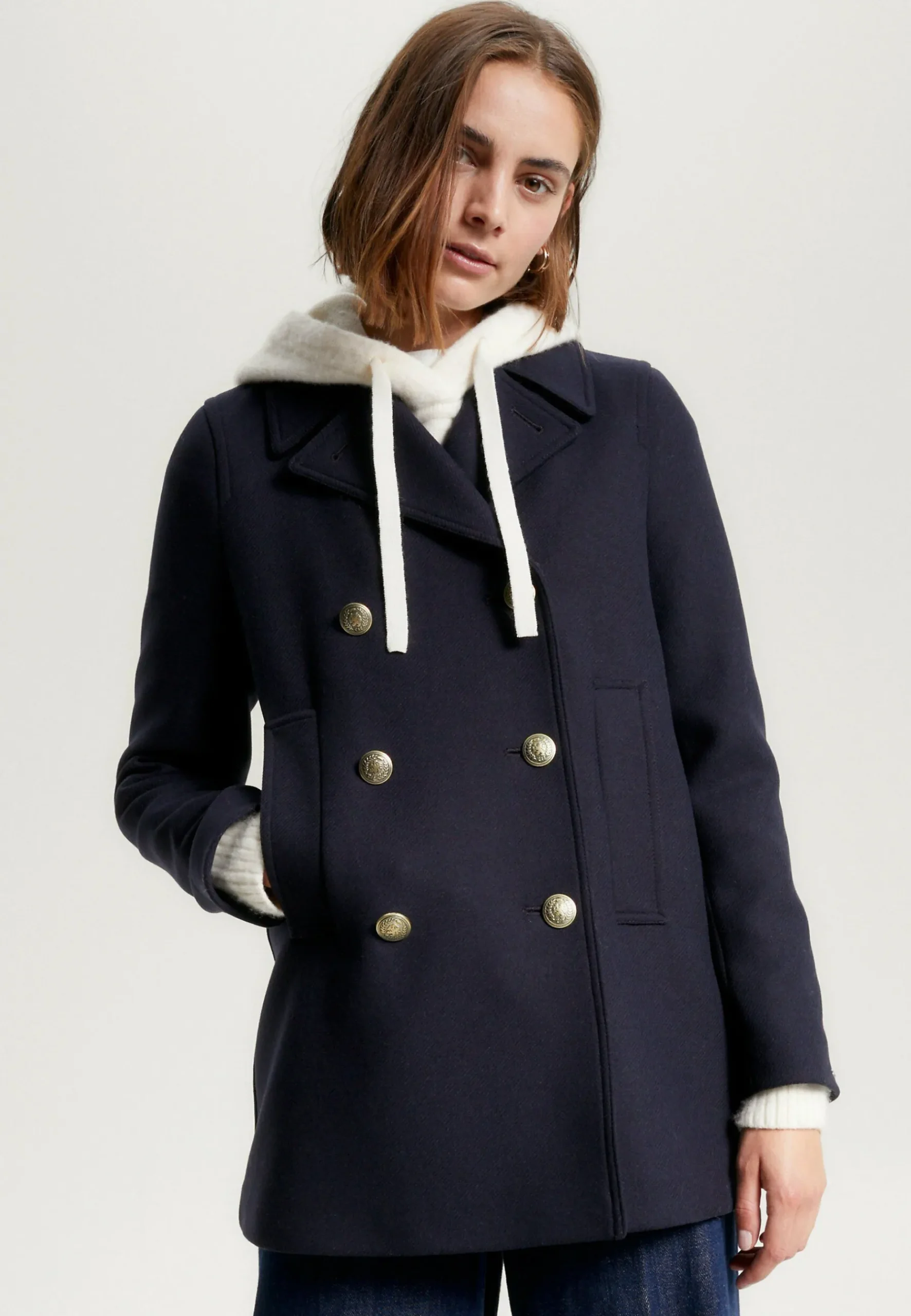 Prep Classic - Manteau Court|Tommy Hilfiger Store