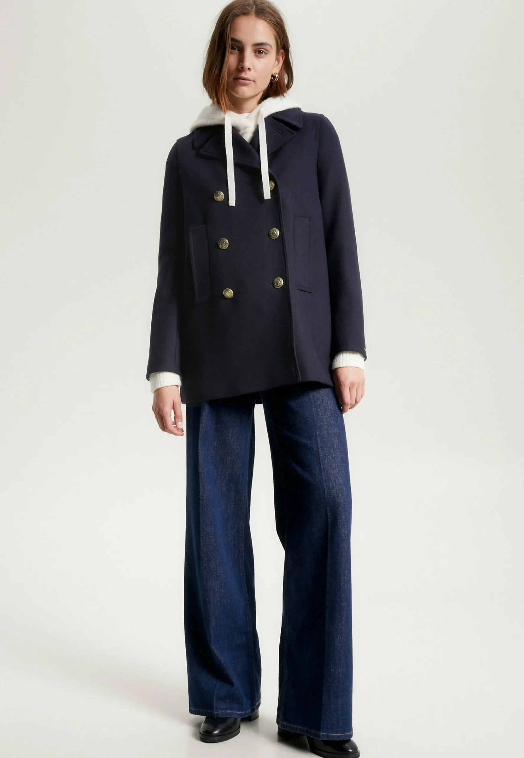Prep Classic - Manteau Court|Tommy Hilfiger Store