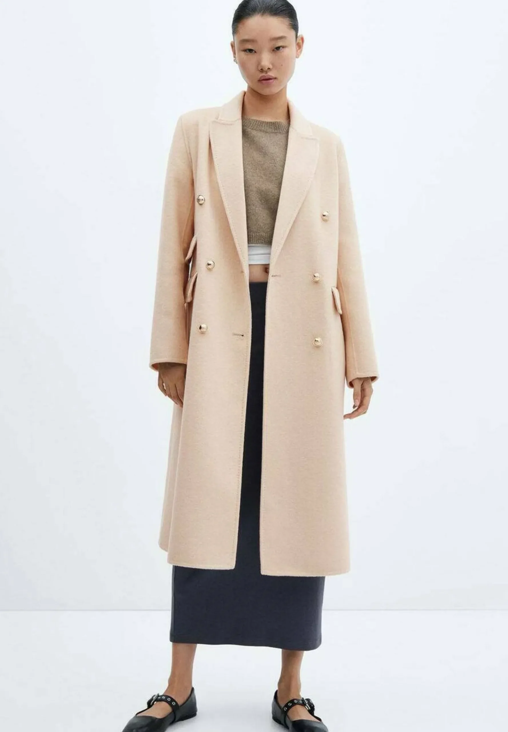 Princess - Manteau Classique|Mango Flash Sale