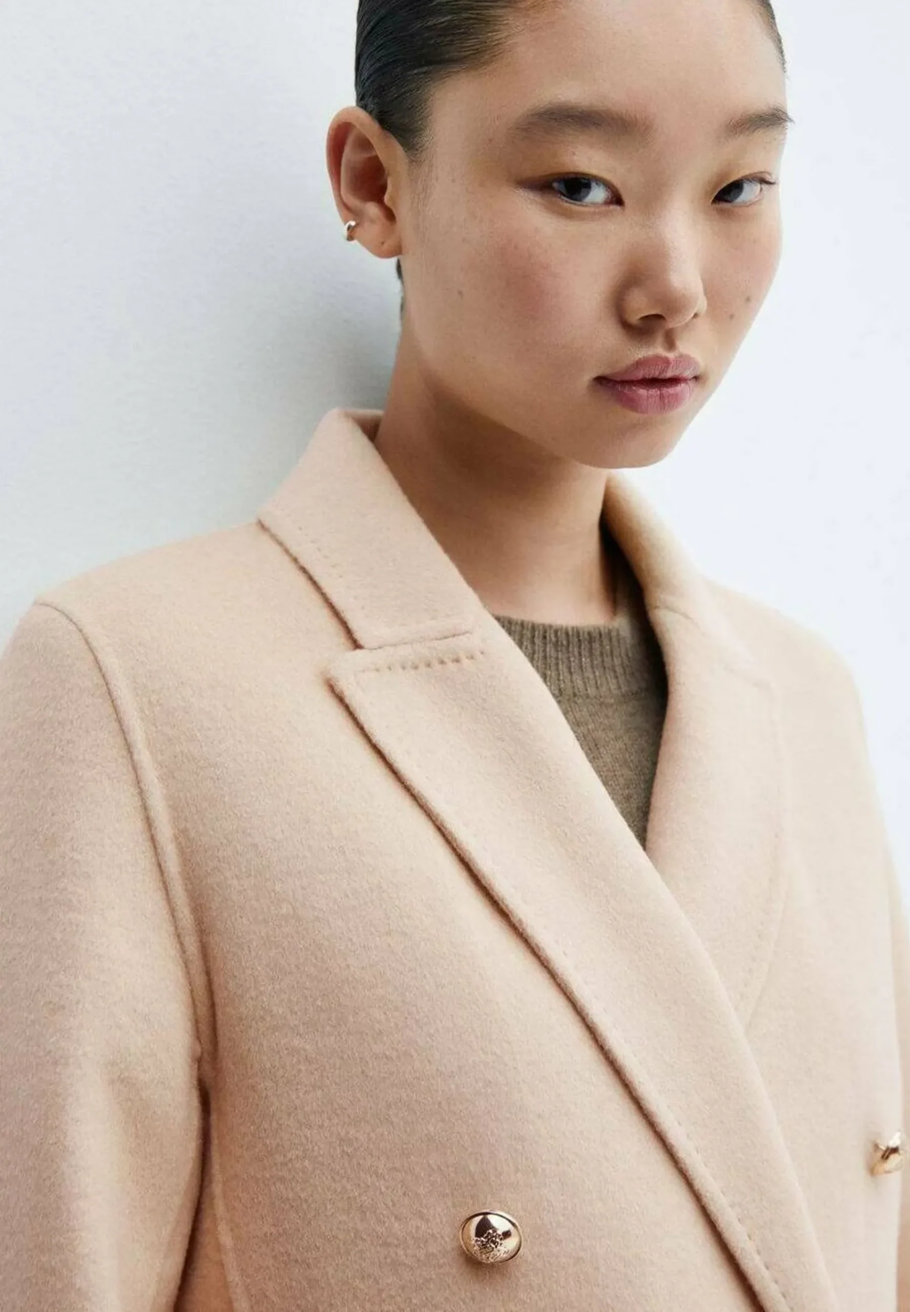 Princess - Manteau Classique|Mango Flash Sale