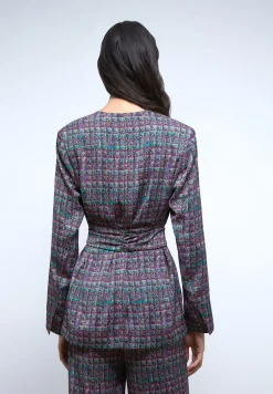 Print - Manteau Court|Scalpers Cheap