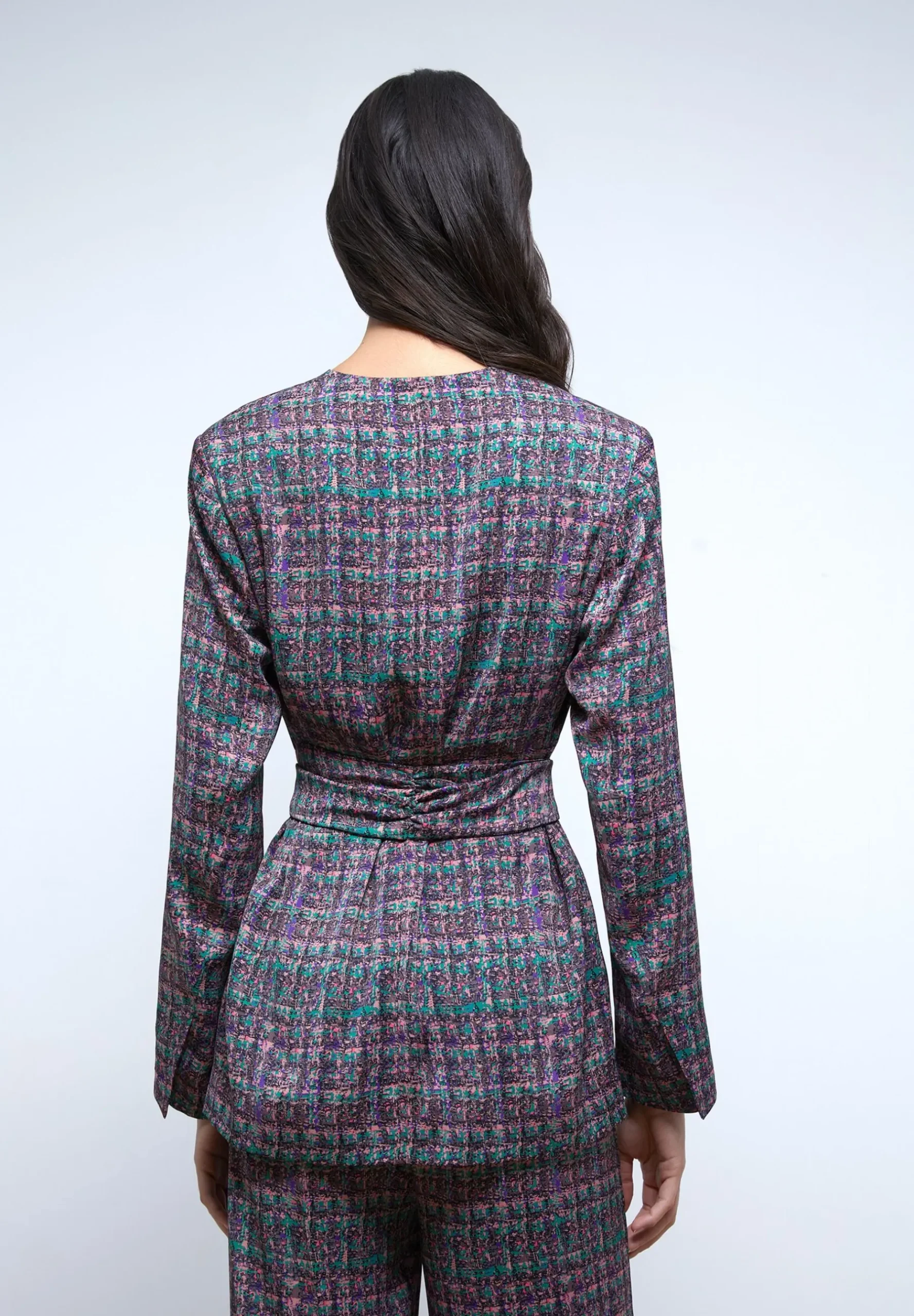 Print - Manteau Court|Scalpers Cheap