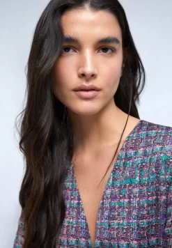 Print - Manteau Court|Scalpers Cheap