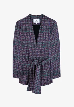 Print - Manteau Court|Scalpers Cheap