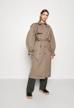Quilted - Trench|Elleme New