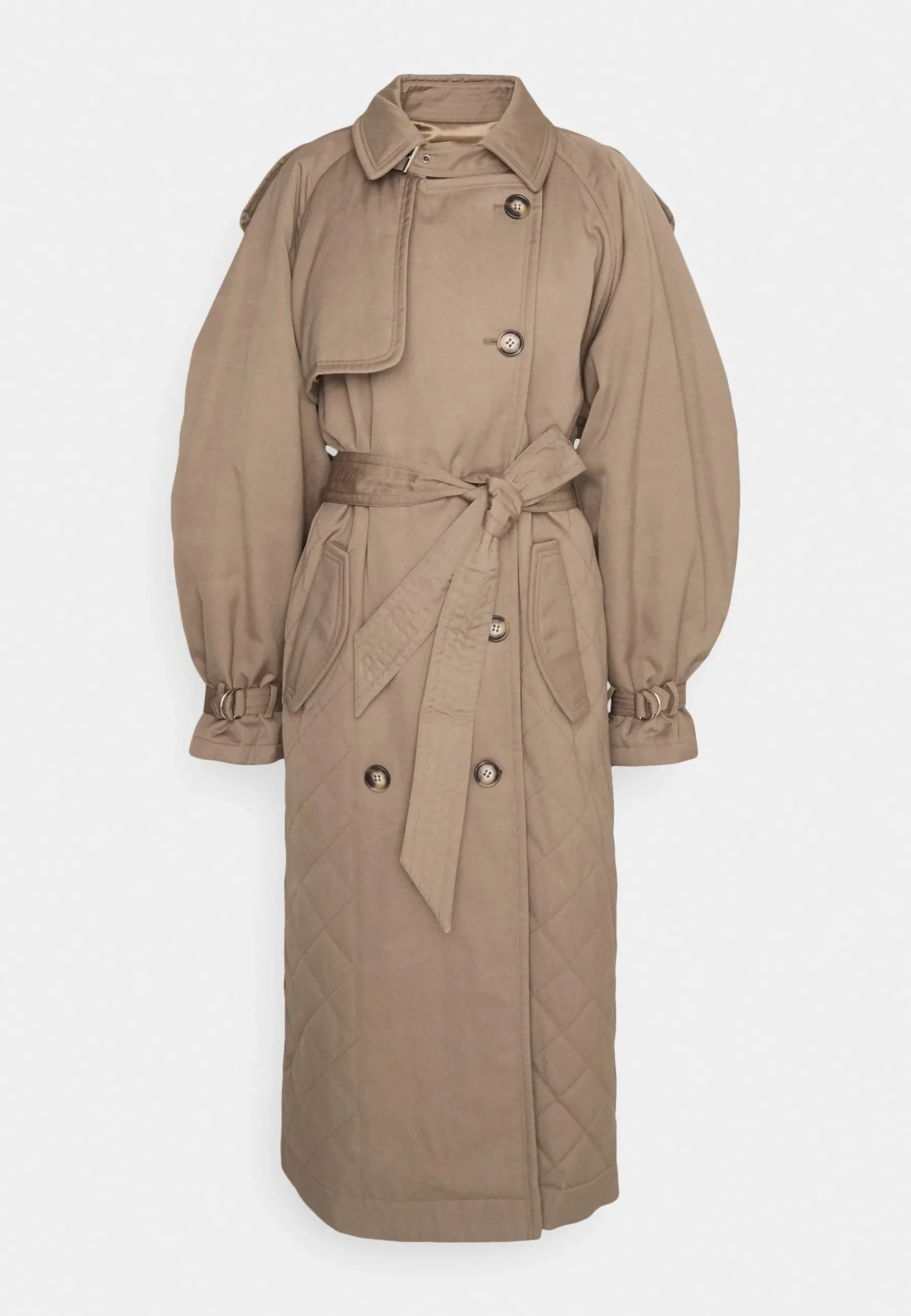 Quilted - Trench|Elleme New