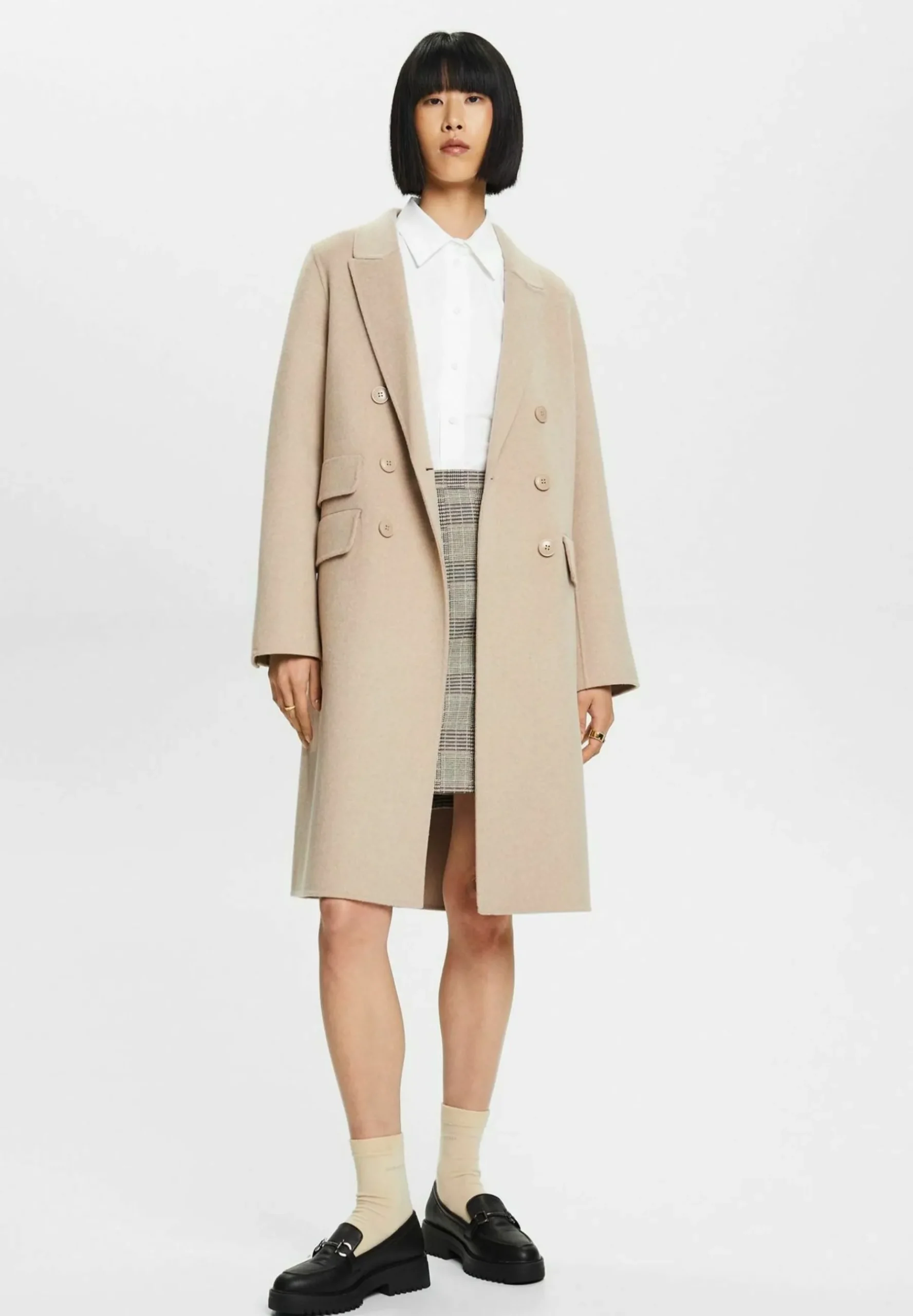 Recycelt - Manteau Classique|Esprit Collection Shop