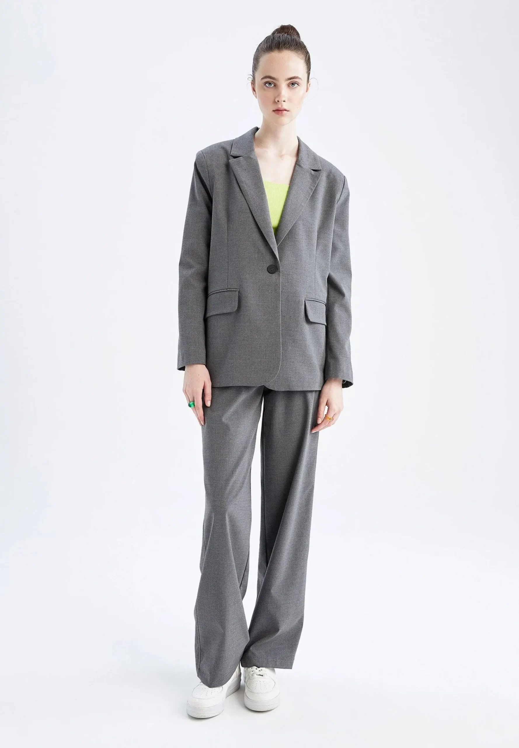 Regular Fit - Manteau Court|DeFacto Cheap