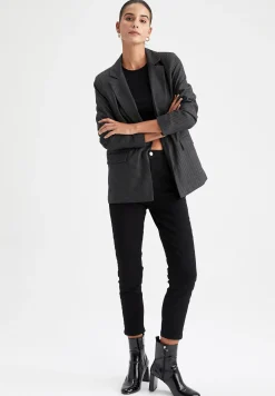 Regular Fit - Manteau Court|DeFacto Discount