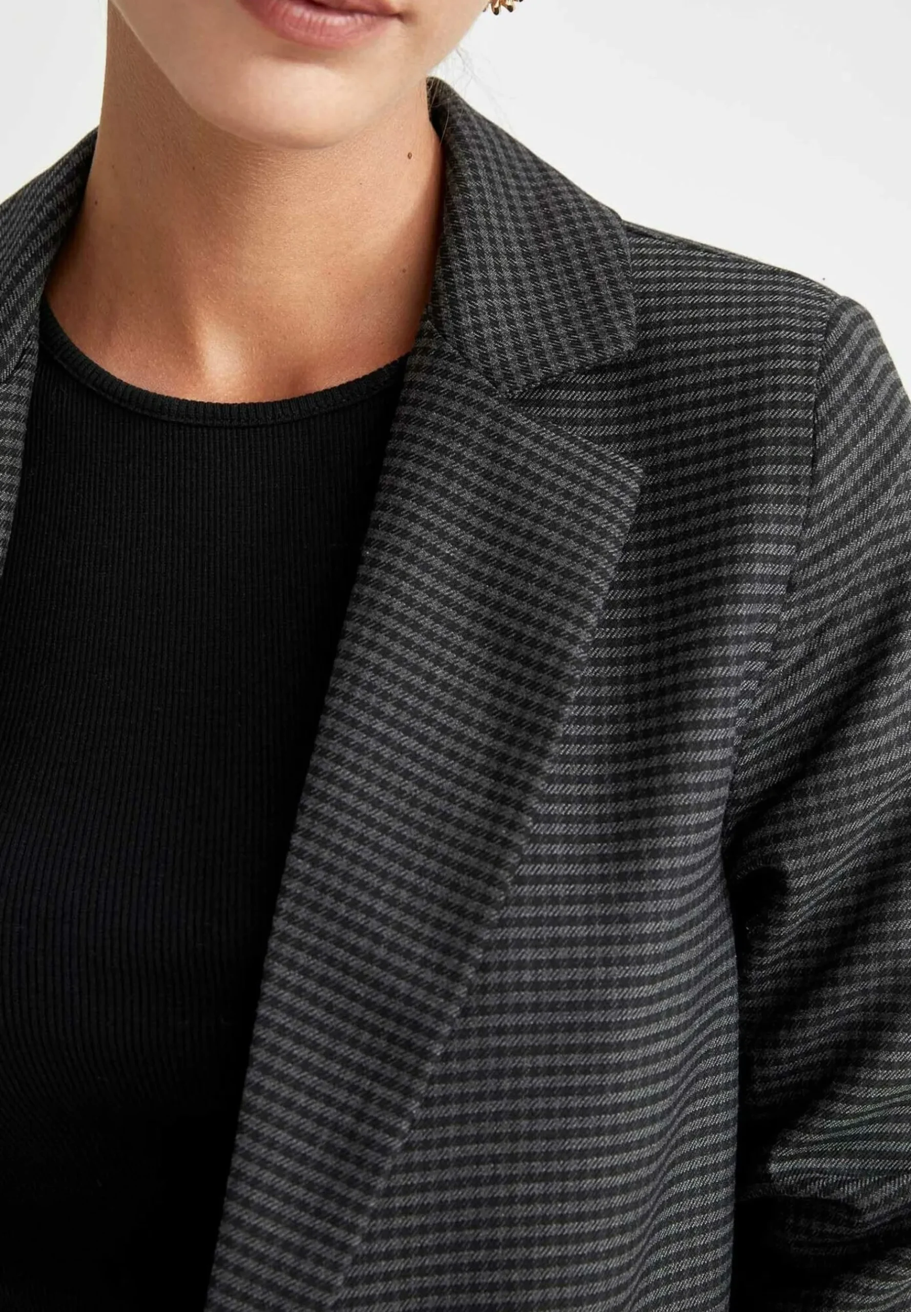 Regular Fit - Manteau Court|DeFacto Discount