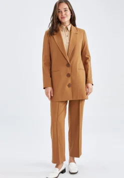 Regular Fit - Manteau Court|DeFacto Fashion