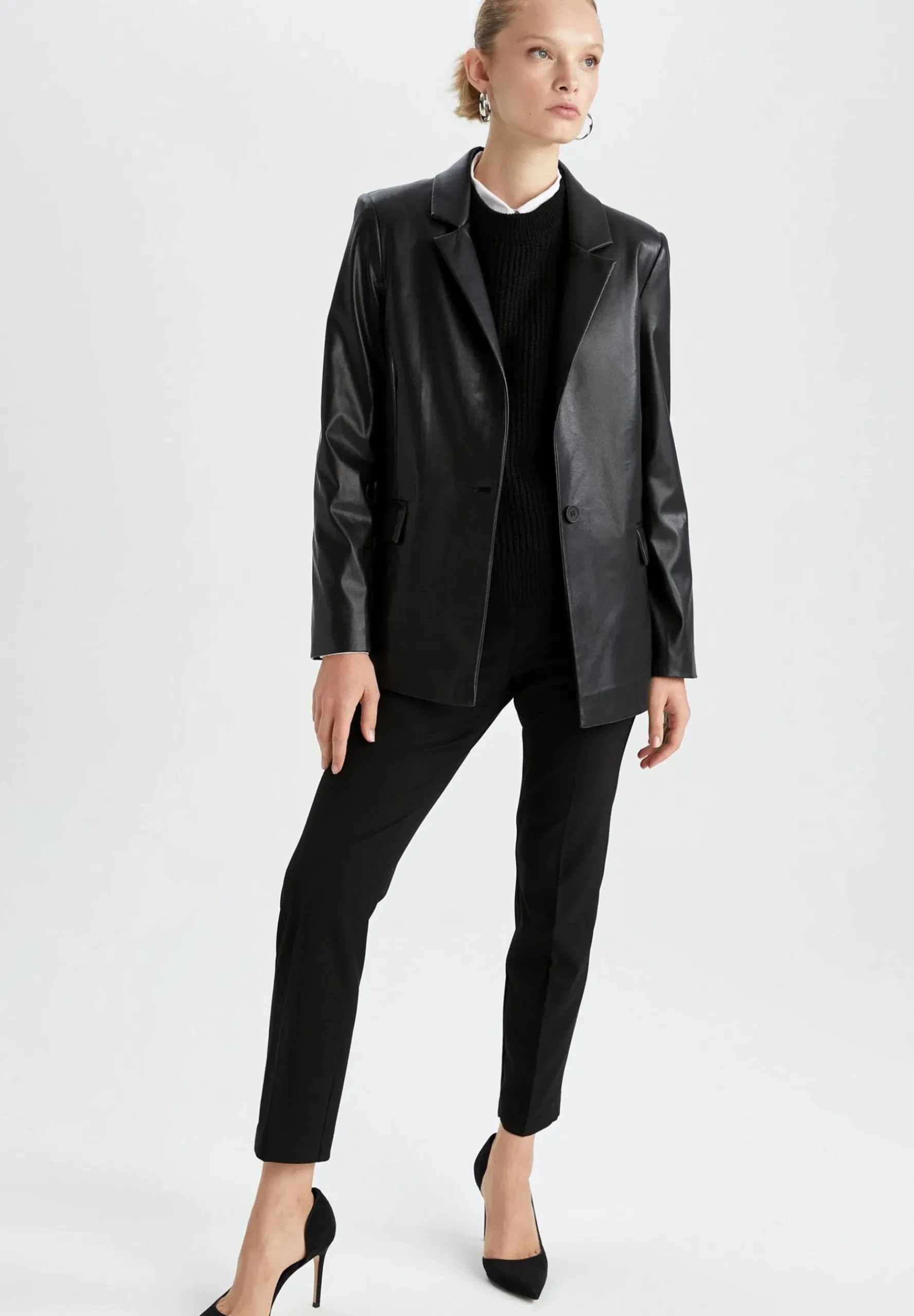 Regular Fit - Manteau Court|DeFacto Best