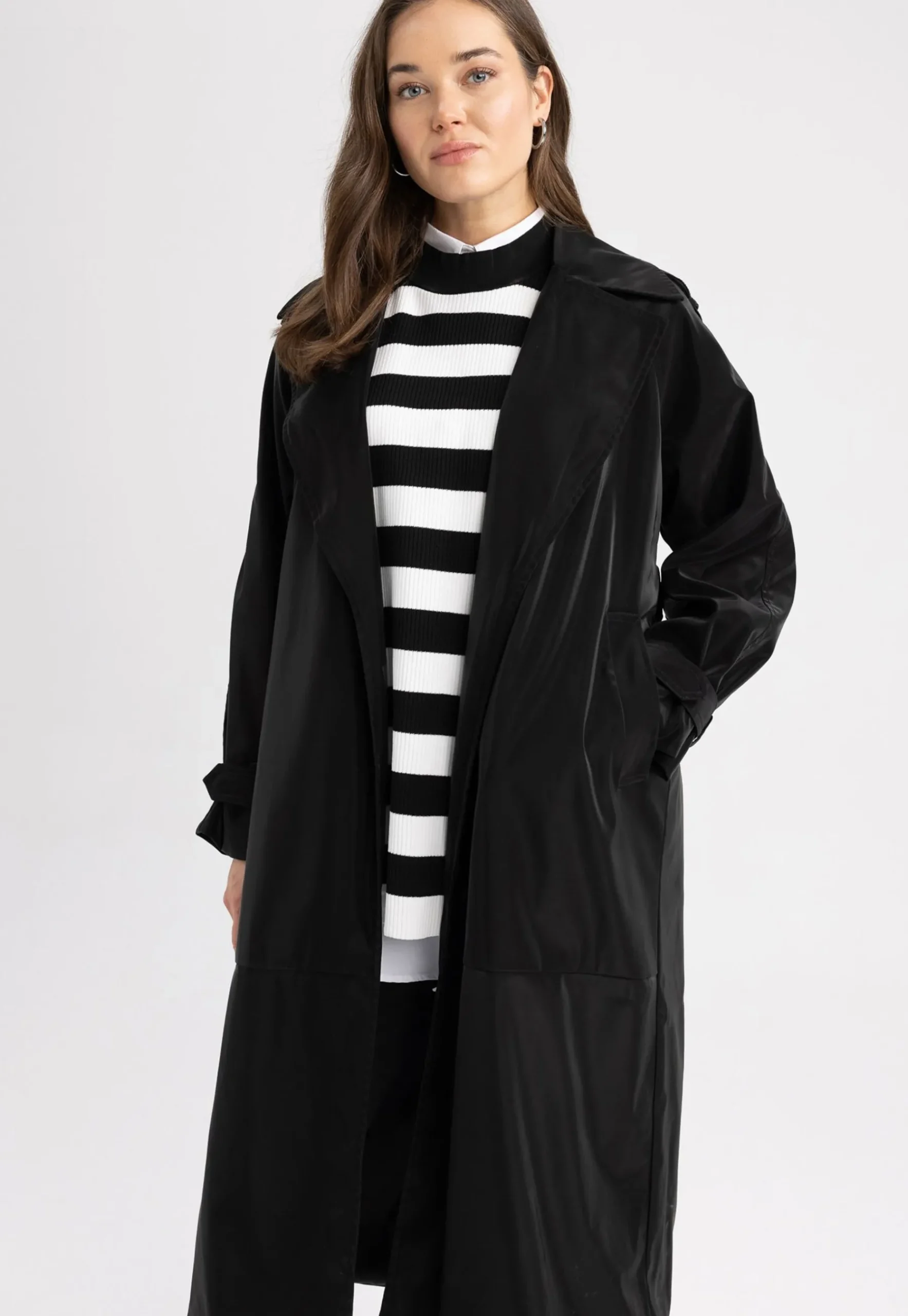 Regular Fit - Trench|DeFacto Outlet