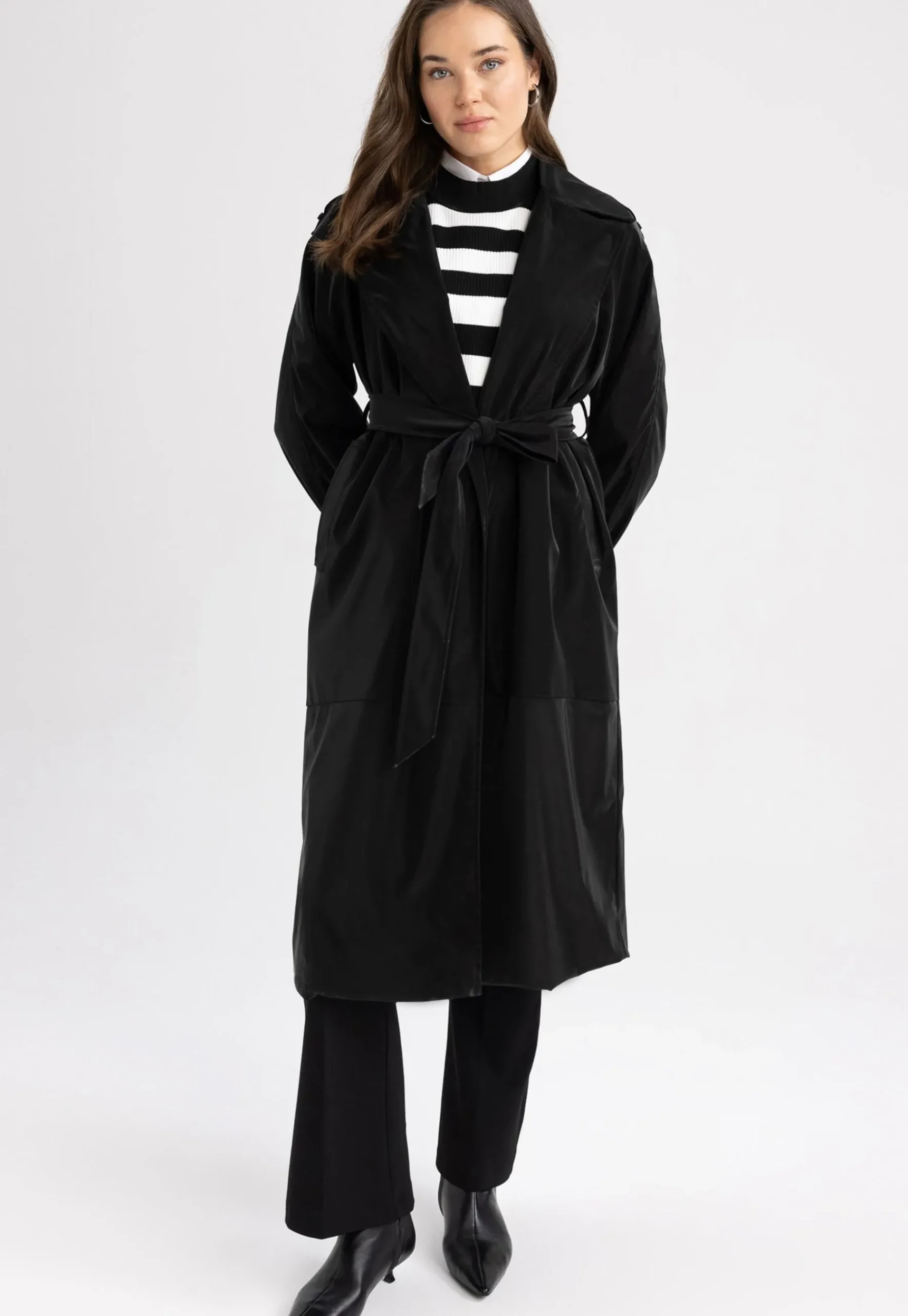 Regular Fit - Trench|DeFacto Outlet