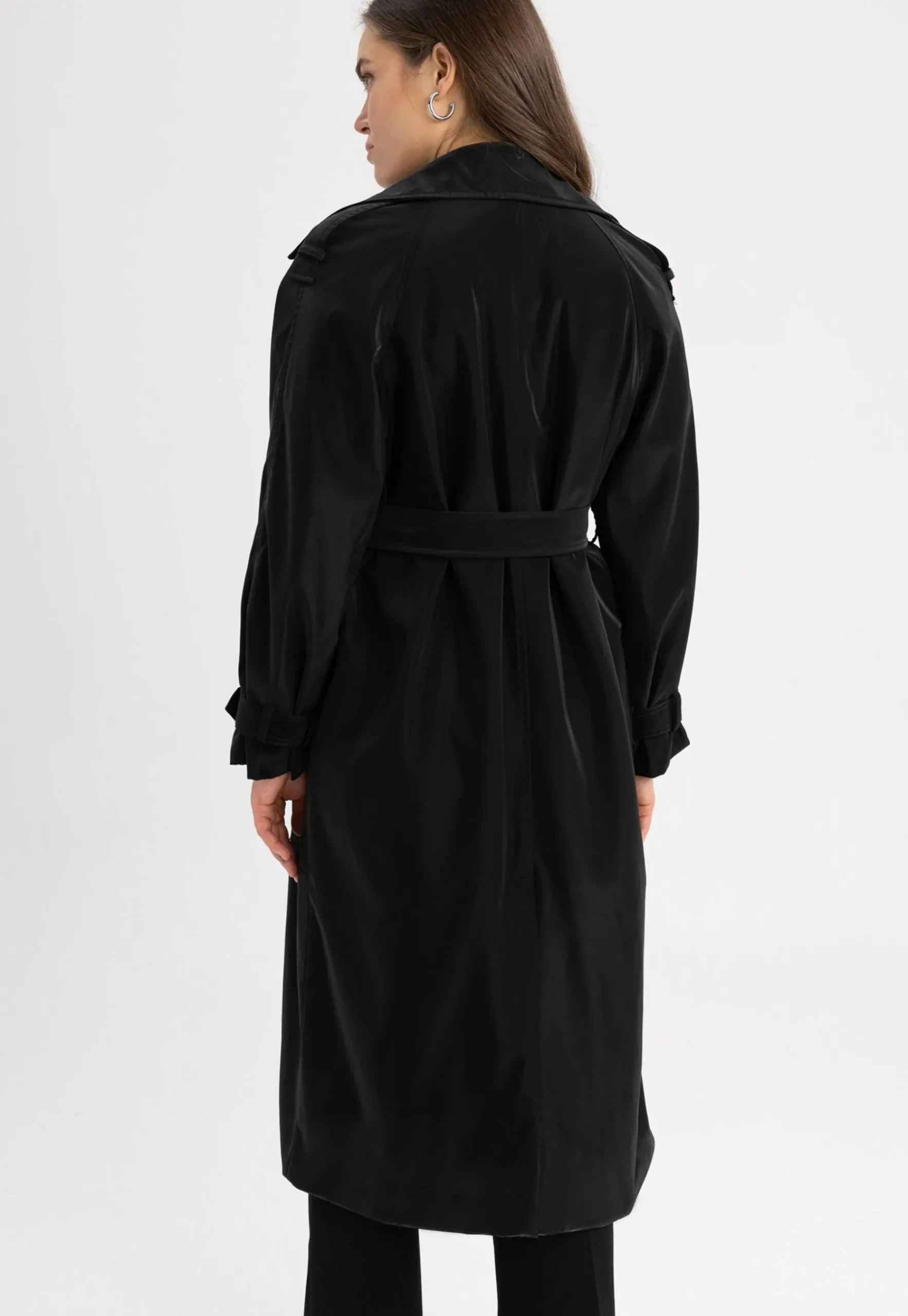 Regular Fit - Trench|DeFacto Outlet