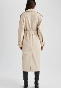 Regular Fit - Trench|DeFacto Discount