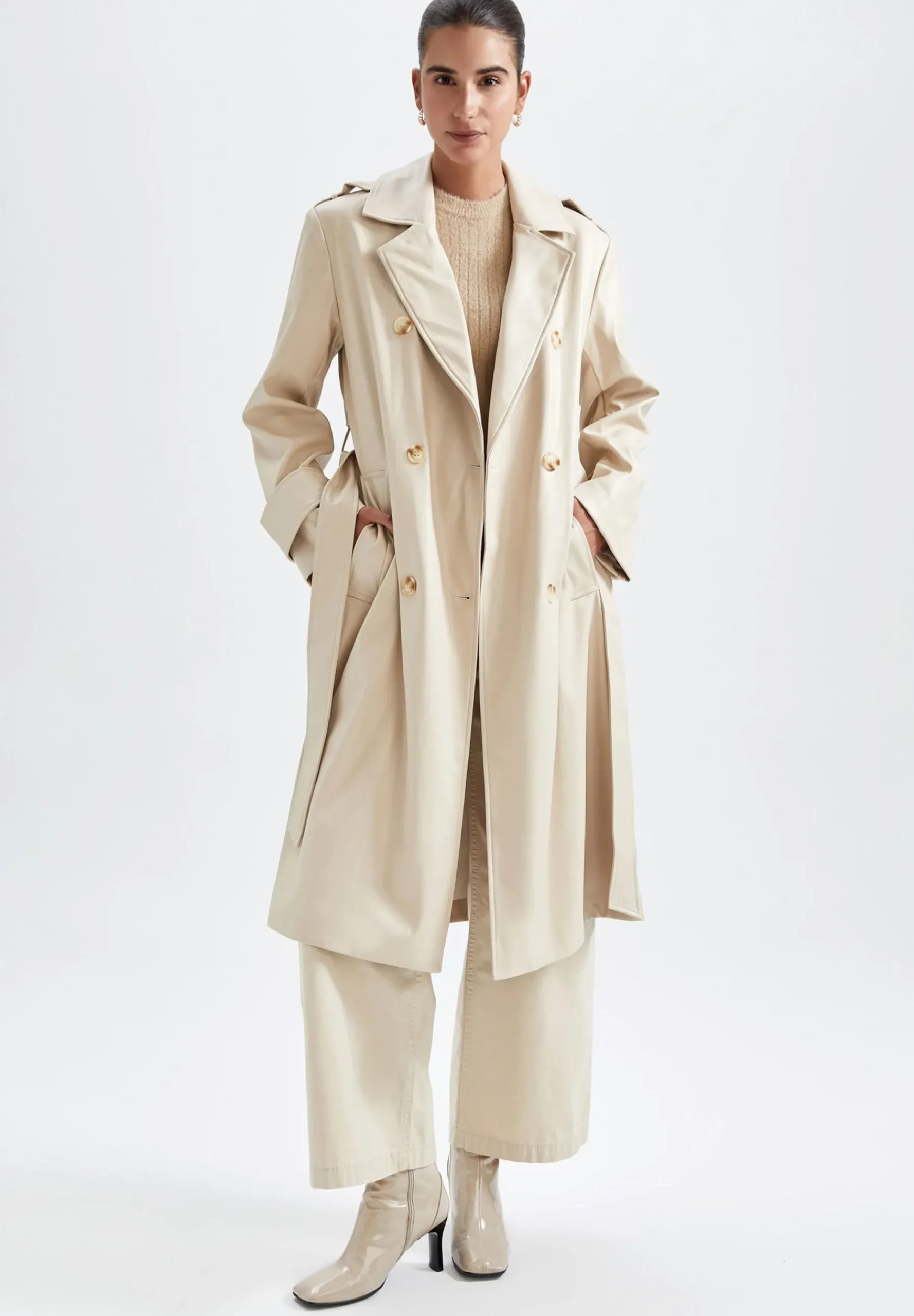 Regular Fit - Trench|DeFacto Best