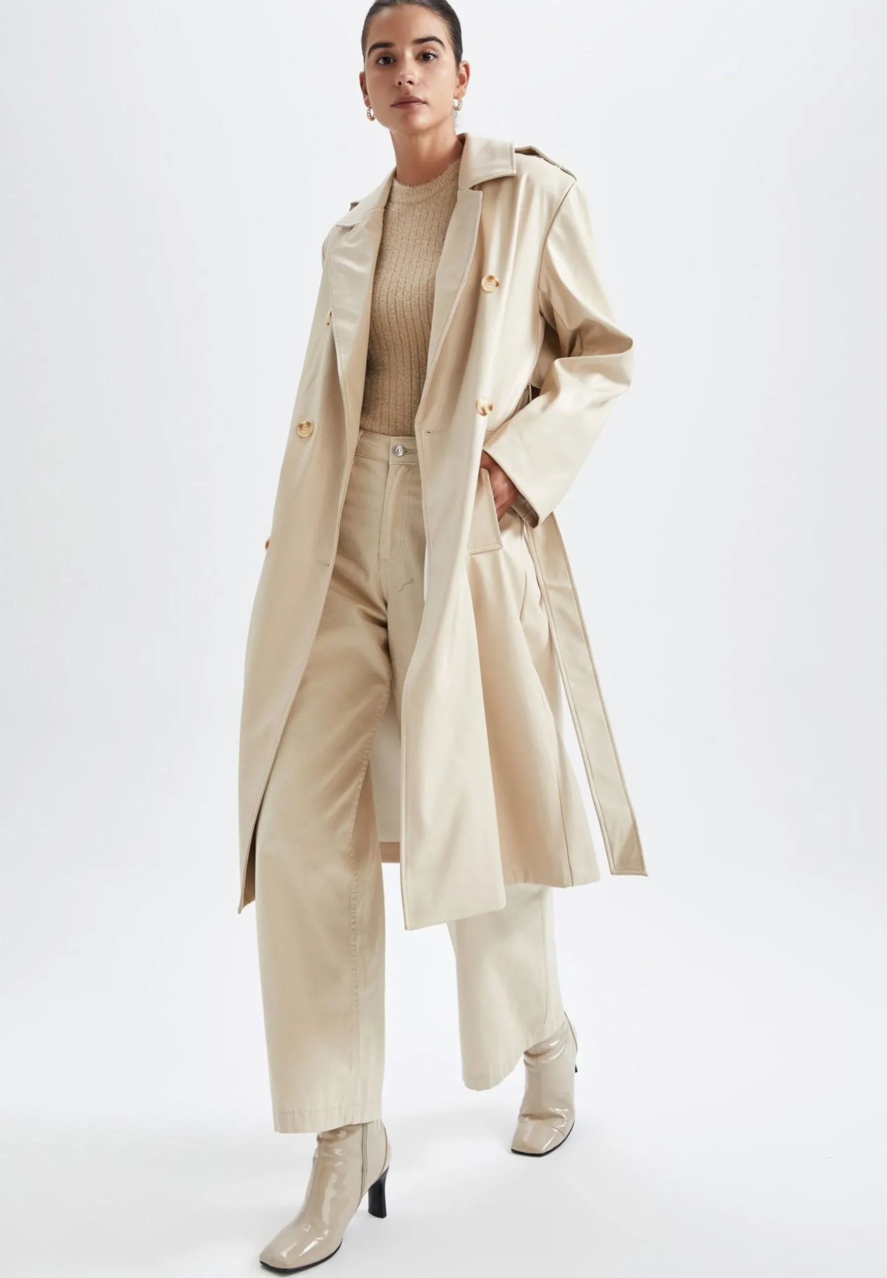 Regular Fit - Trench|DeFacto Best