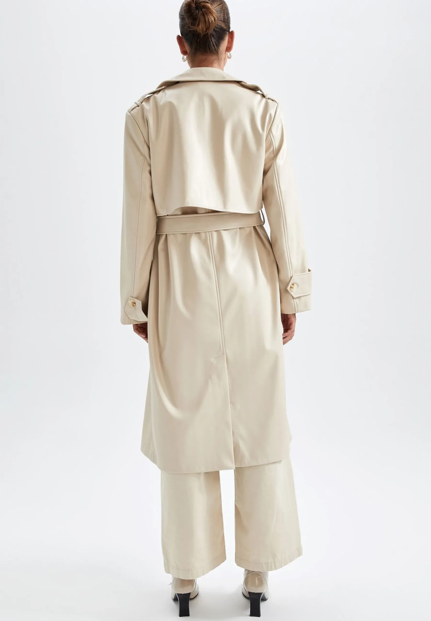 Regular Fit - Trench|DeFacto Best