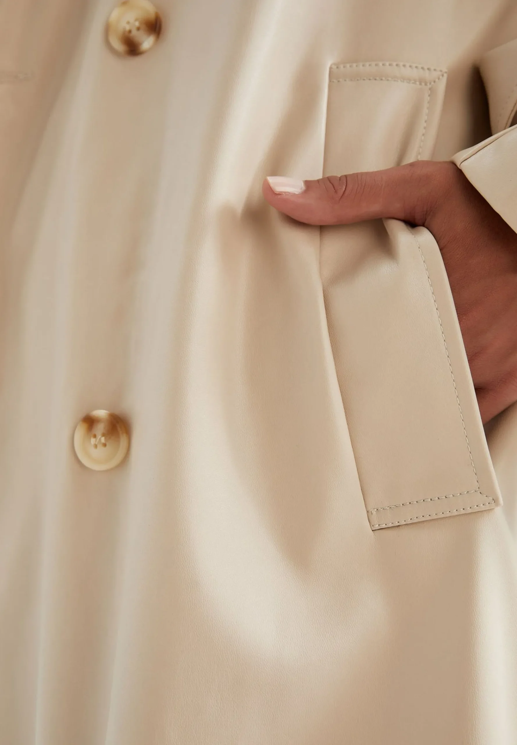 Regular Fit - Trench|DeFacto Best