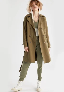 Regular Fit - Trench|DeFacto Store