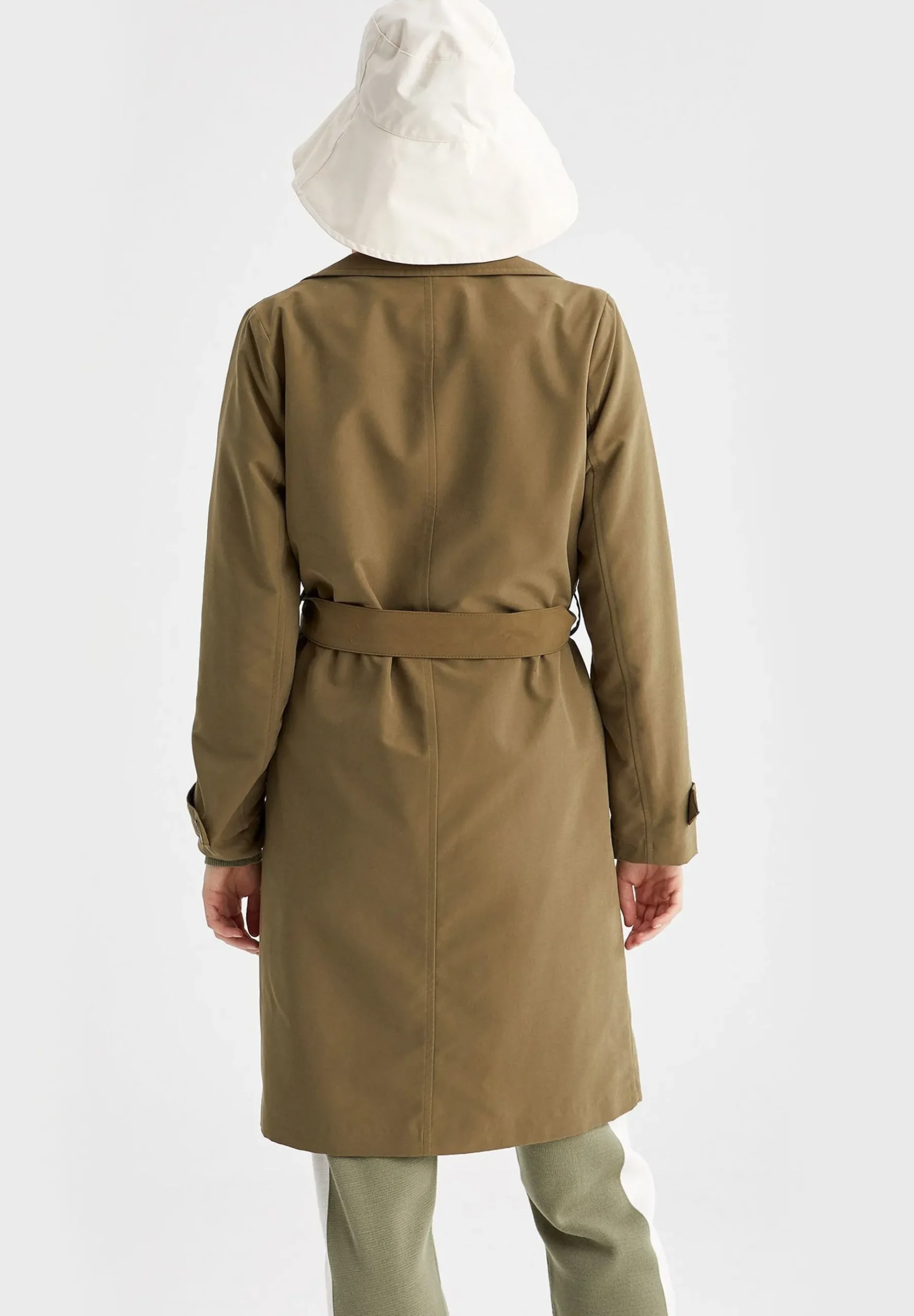 Regular Fit - Trench|DeFacto Store