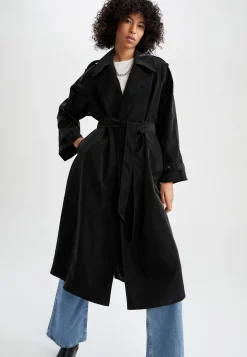 Regular Fit - Trench|DeFacto Fashion