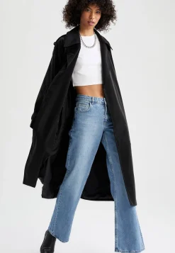 Regular Fit - Trench|DeFacto Fashion