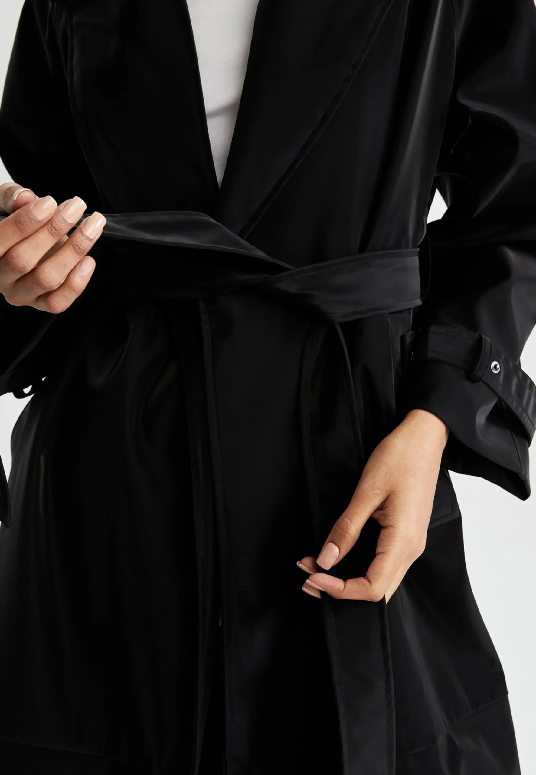 Regular Fit - Trench|DeFacto Fashion
