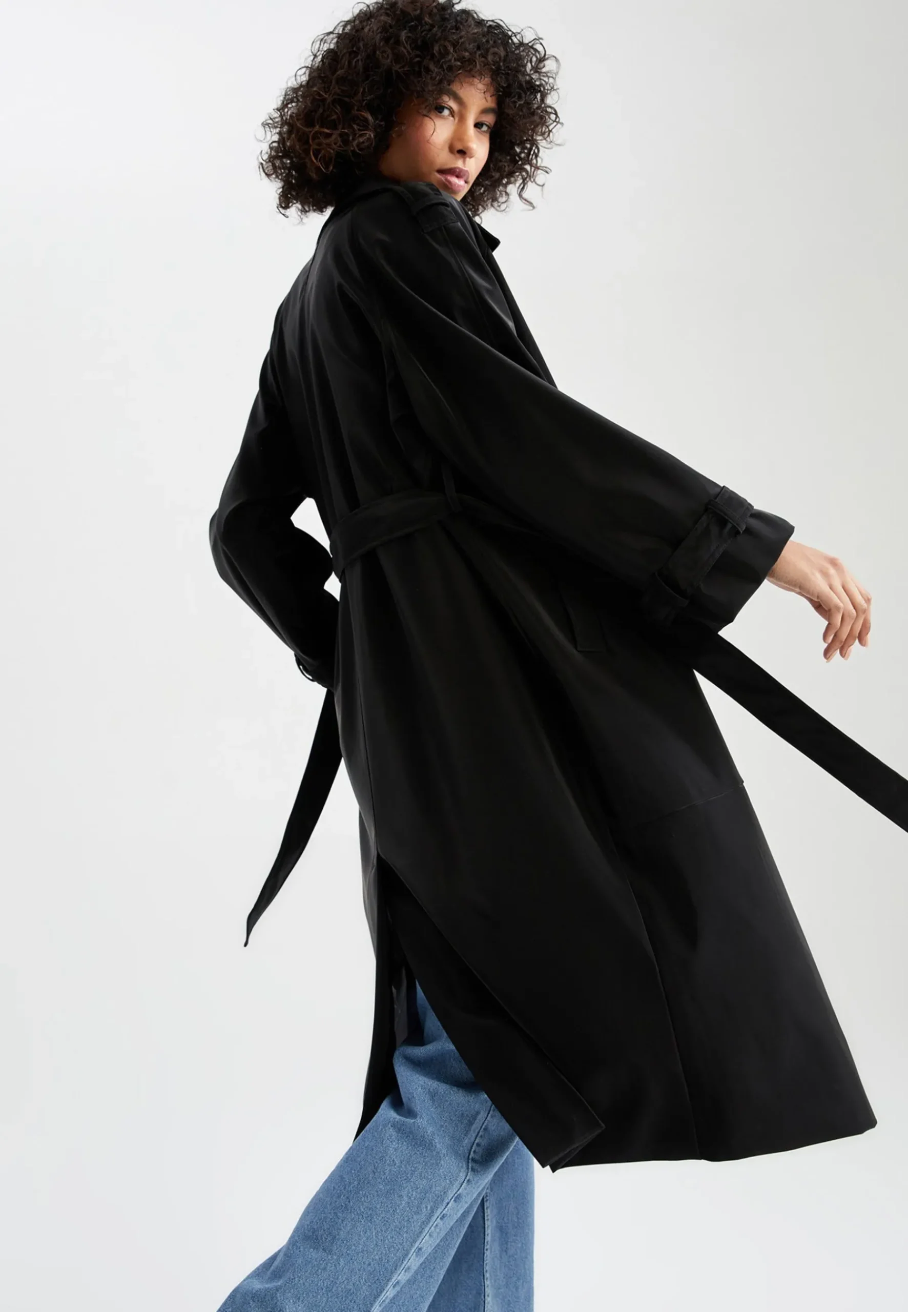Regular Fit - Trench|DeFacto Fashion