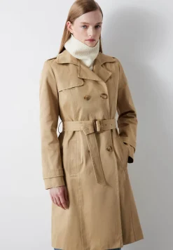 Regular Fit Belted Double-Breasted - Trench|Ipekyol New