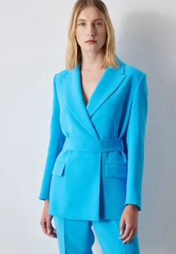 Regular Fit Belted Double-Breasted - Manteau Court|Ipekyol Cheap