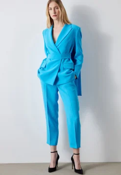 Regular Fit Belted Double-Breasted - Manteau Court|Ipekyol Cheap
