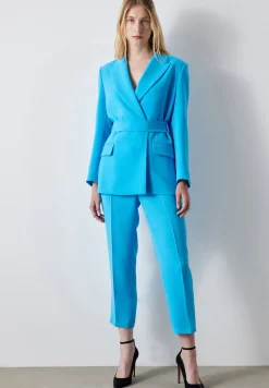 Regular Fit Belted Double-Breasted - Manteau Court|Ipekyol Cheap