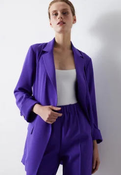 Regular Fit Flowy - Manteau Court|Ipekyol Hot