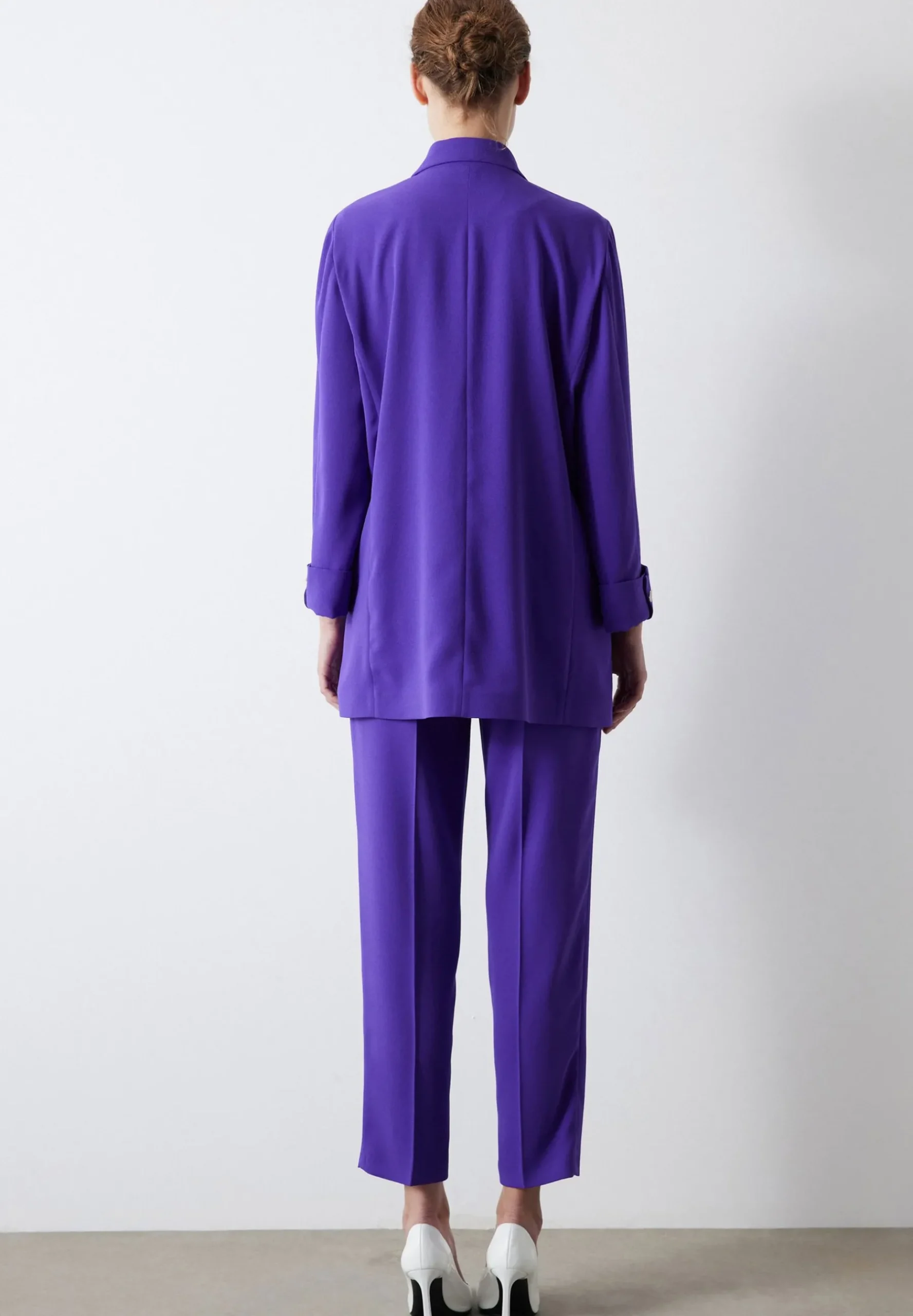 Regular Fit Flowy - Manteau Court|Ipekyol Hot