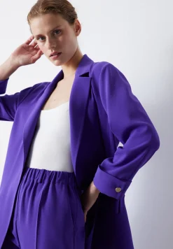 Regular Fit Flowy - Manteau Court|Ipekyol Hot