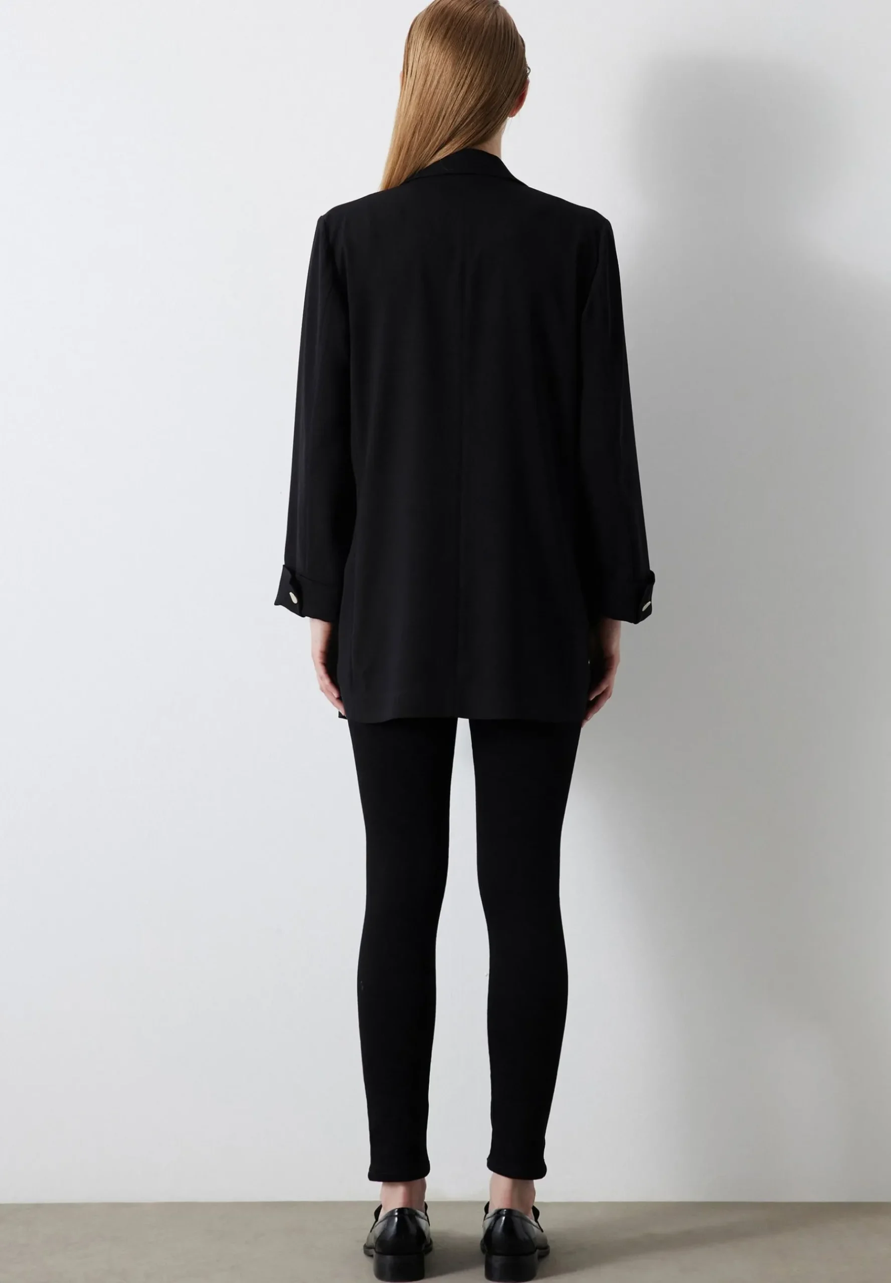 Regular Fit Flowy - Manteau Court|Ipekyol Discount
