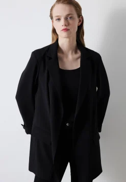 Regular Fit Flowy - Manteau Court|Ipekyol Discount