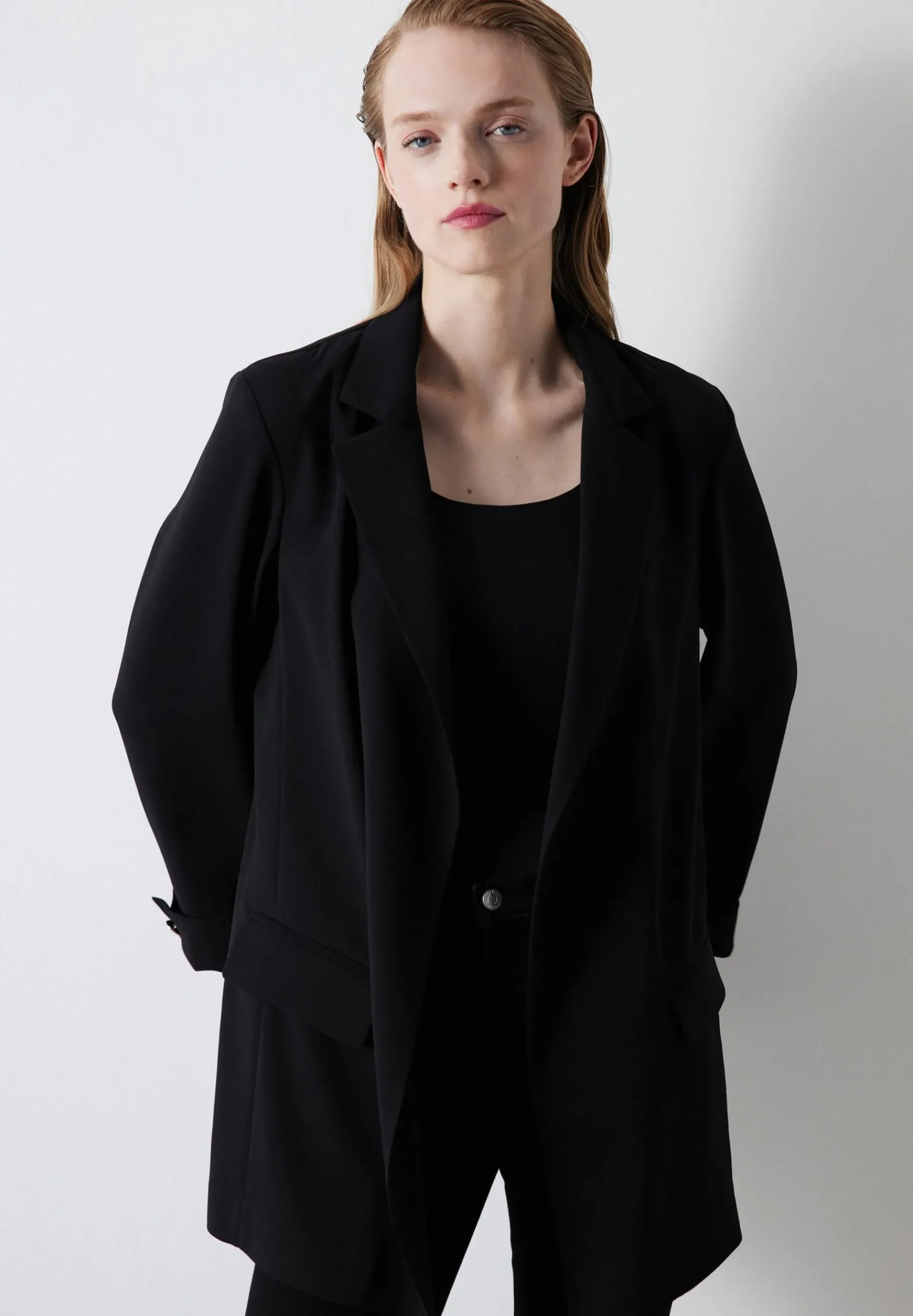 Regular Fit Flowy - Manteau Court|Ipekyol Discount