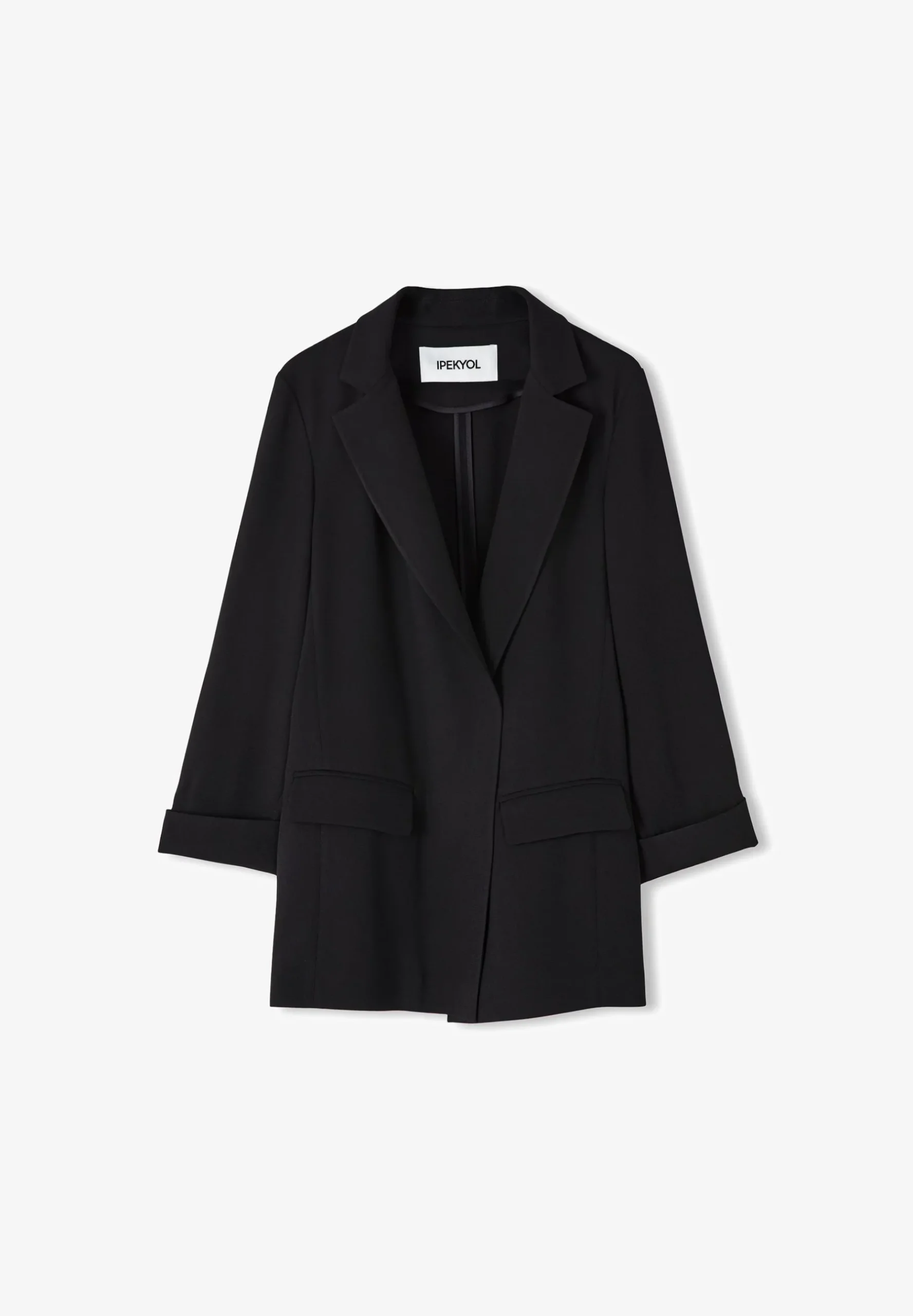 Regular Fit Flowy - Manteau Court|Ipekyol Discount